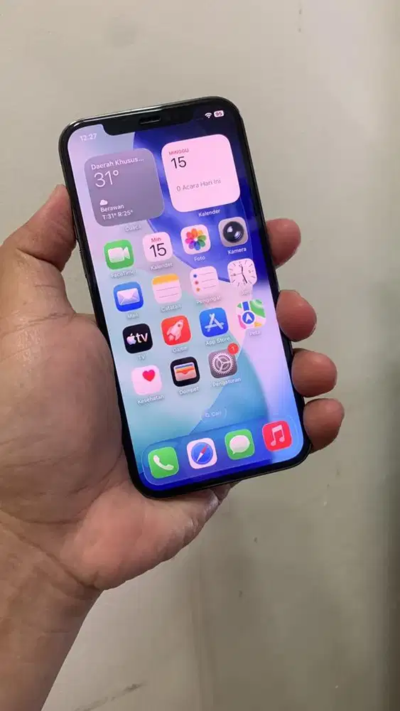 iphone 12 pro 128 iBox lengkap batre 87