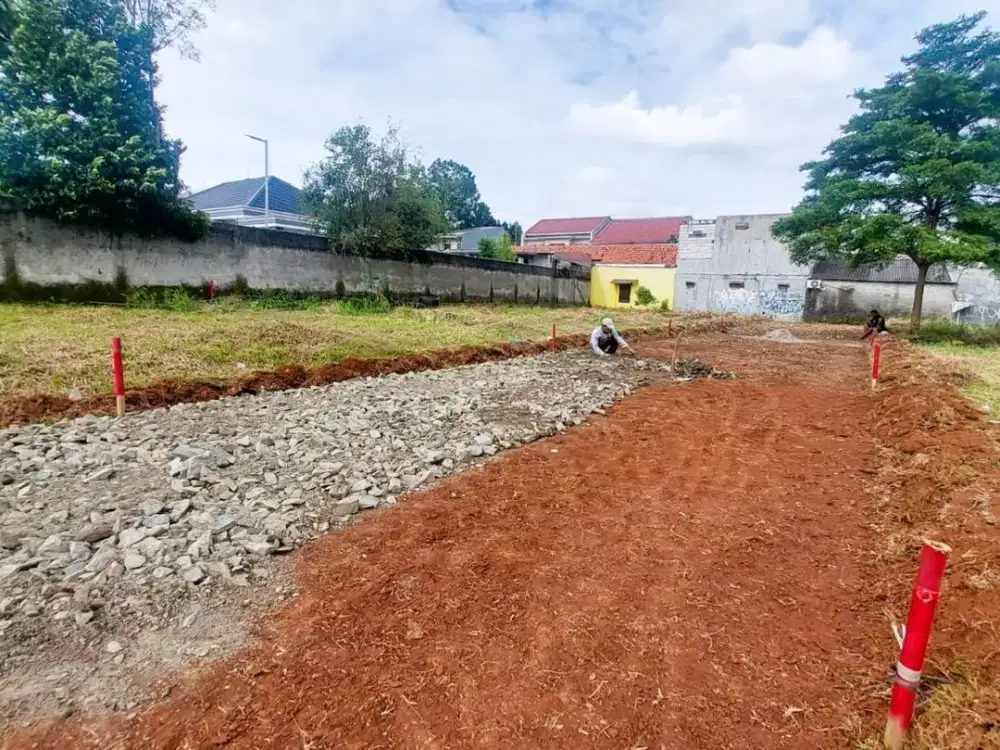 Kavling SHM Pamulang Akses 2 Mobil 5 menit Alun-alun