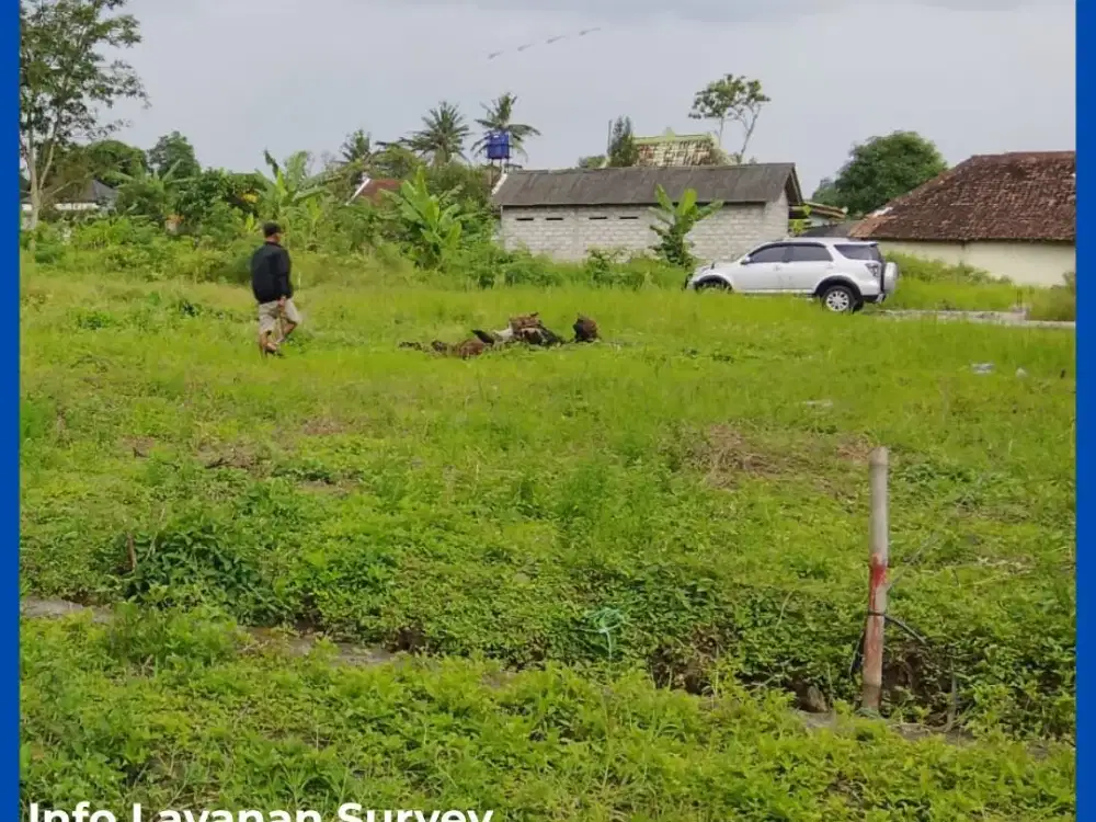 Tanah Kaliurang Jogja Sleman Bisa Langsung Bangun Shm Ready