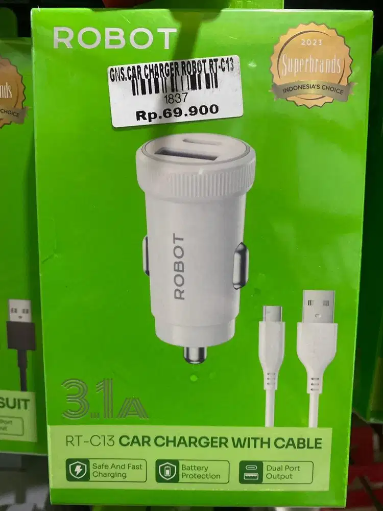 CAR CHARGER ROBOT RT C13