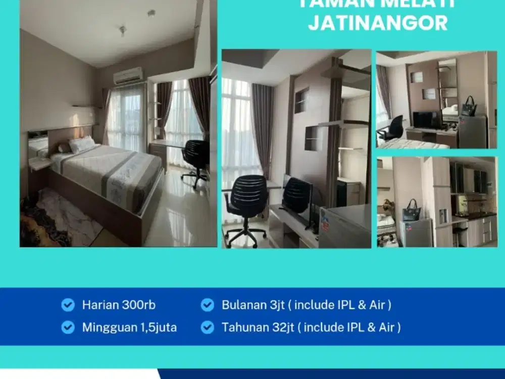 Sewa Harian Apartement Easton Park Jatinangor Harga Sewa Termurah