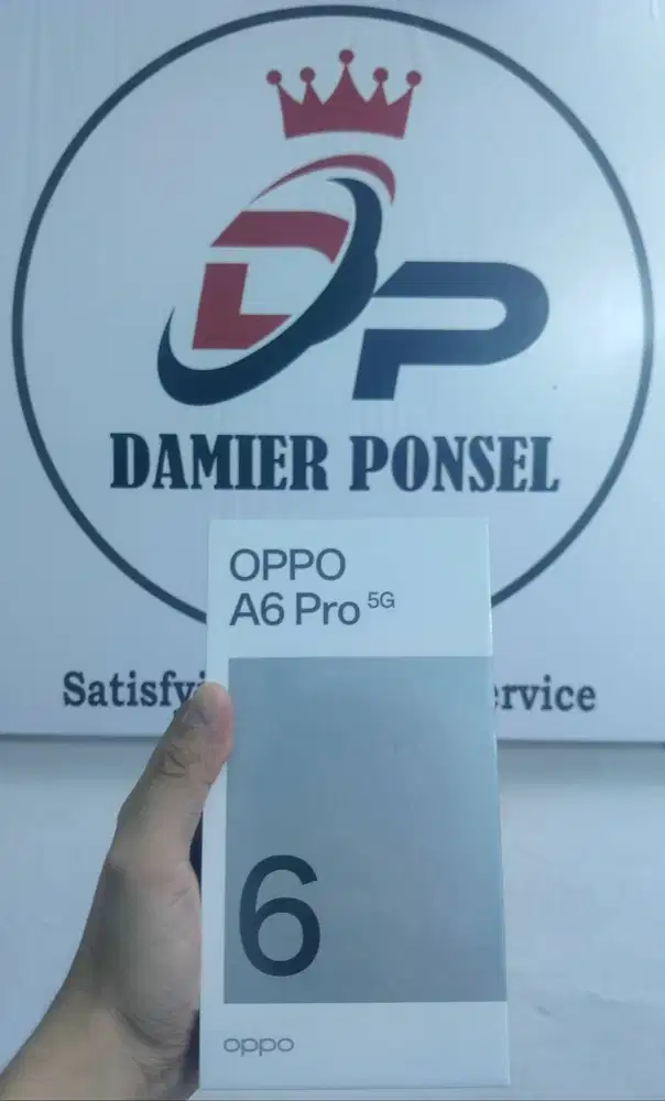 OPPO A6 PRO 5G (8/256) NEW GARANSI RESMI NASIONAL