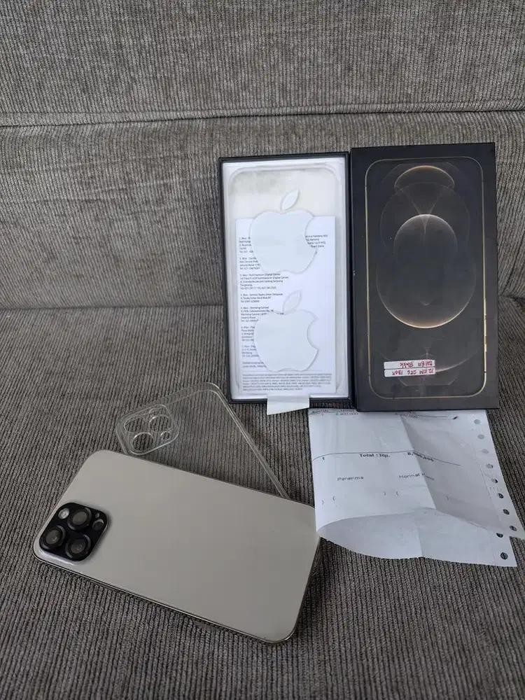 Iphone 12 promax 256 Gb ibox fullset