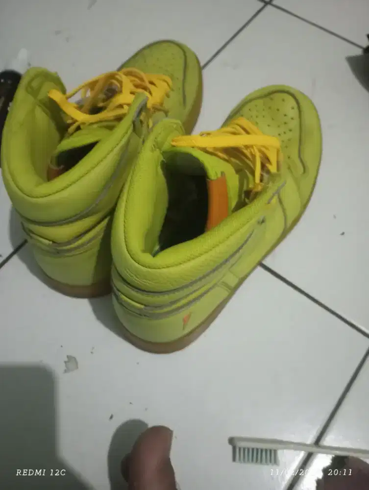 Nike Air Jordan 1 Retro High OG Gatorade Cyber