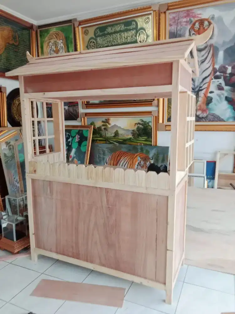 grobak baru tinggal finishing