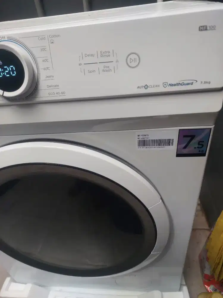 Mesin cuci midea front loading