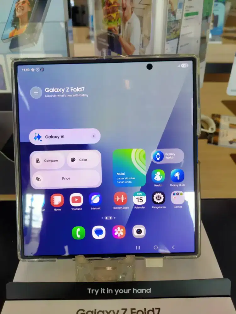 SAMSUNG ZFOLD 7 NEW RESMI