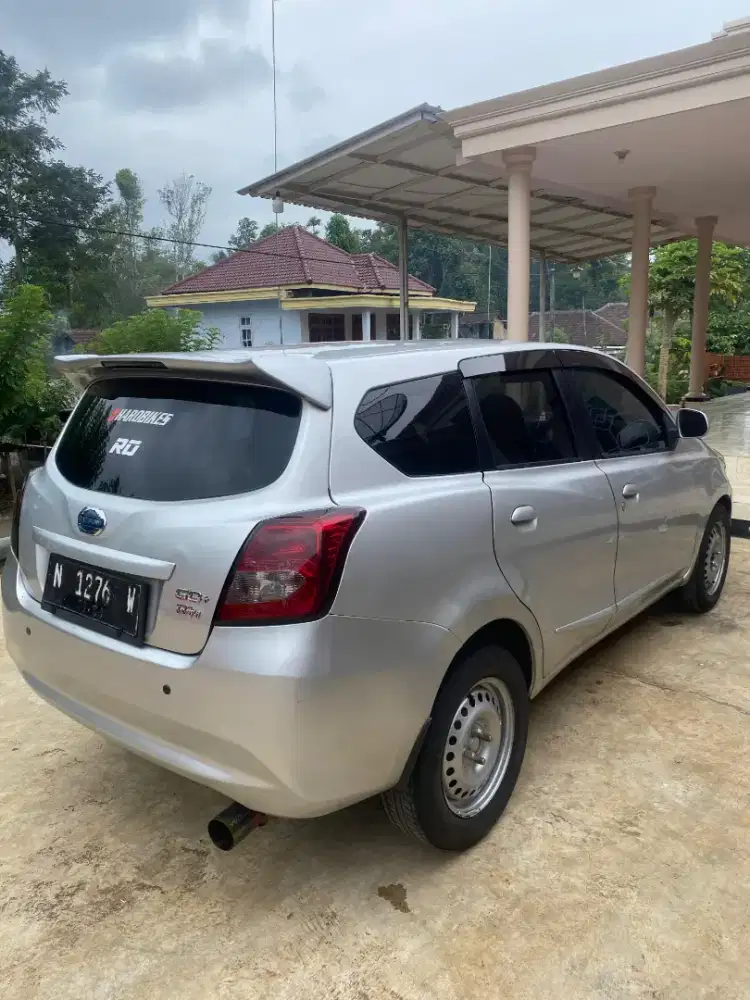 Datsun Go+ 3 Baris murah Aman laka