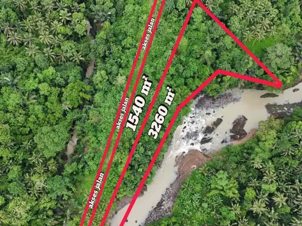 Dijual Tanah Los Sungai Besar Di Tabanan Bali