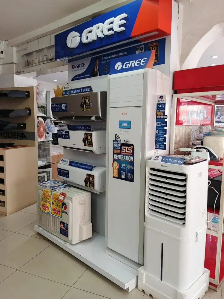 Kredit ac sdh sama pasang trima beres