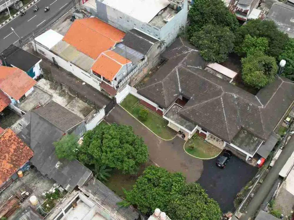 Tanah 1830 m2 Kalimalang Jakarta Timur