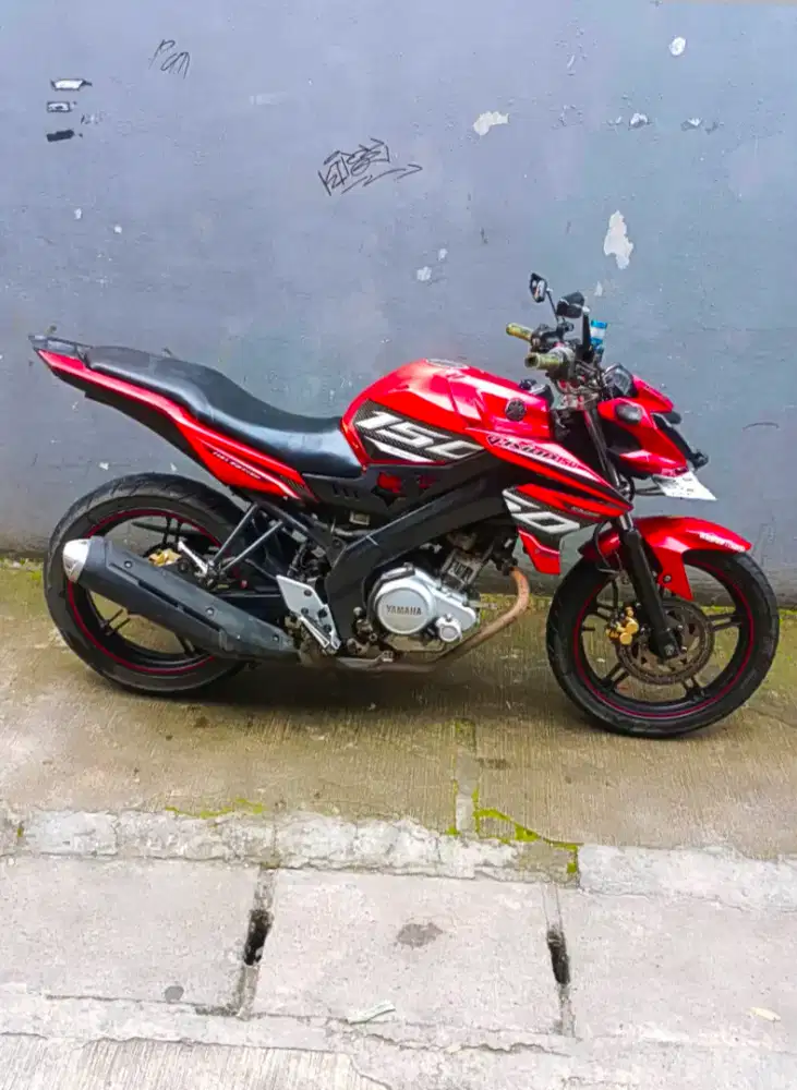 Yamaha vixion new nvl 2014