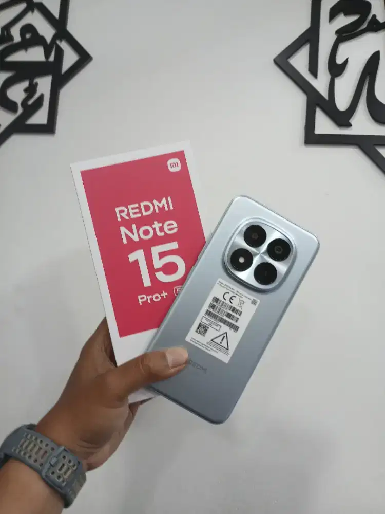 Redmi note 15 pro plus baru aktifasi saja