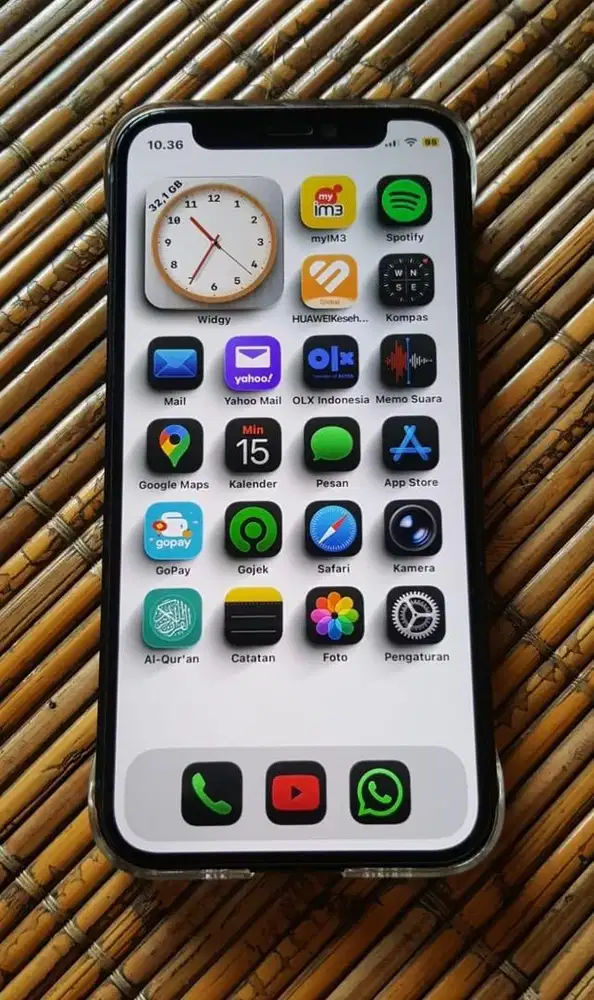 Iphone 12 mini 64gb inter sinyal aman