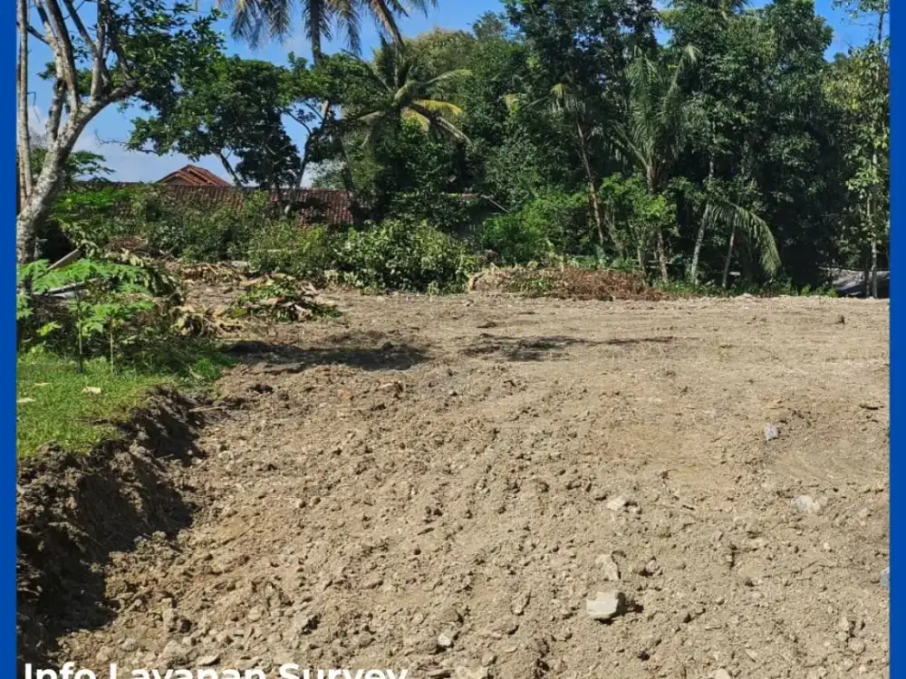 Tanah Jogja Sleman Gamping Siap Bangun Shm Pekarangan Ready