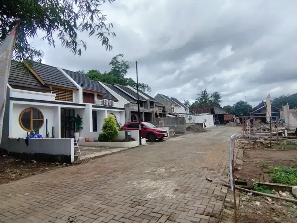 Rumah Siap Huni Selatan Brimob Sentolo – Harga Bersahabat!