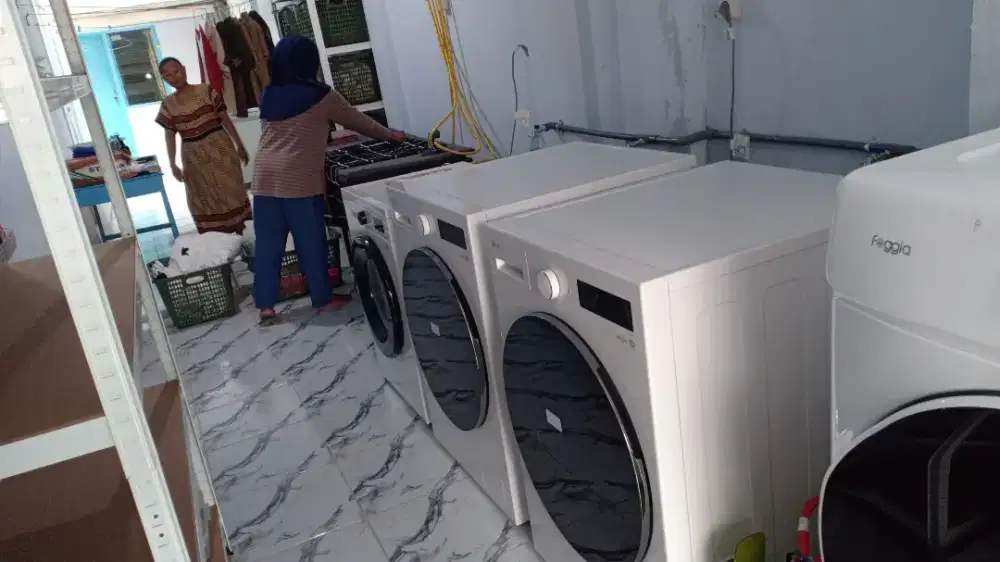 Take Over Usaha Laundry Lengkap