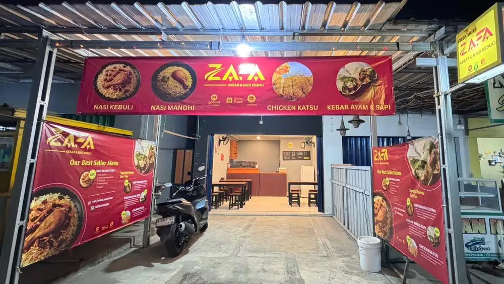 TAKE OVER USAHA RUMAH MAKAN