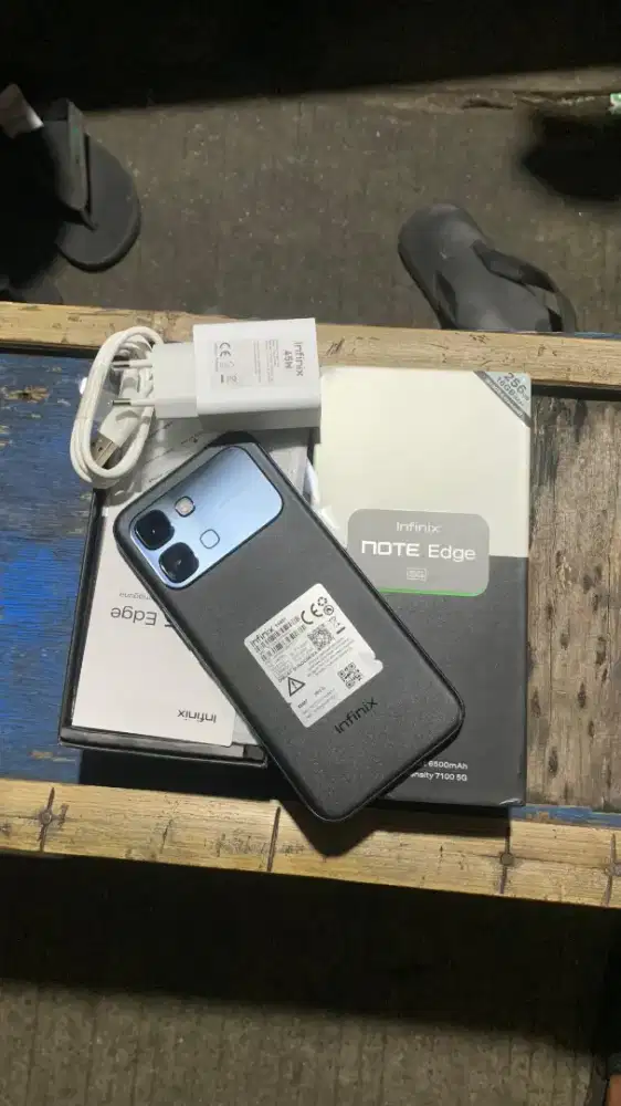 Infinix note edge 5g
