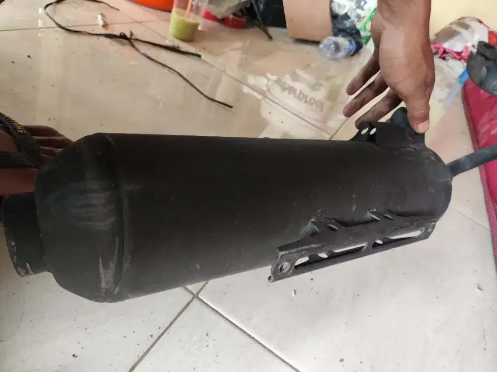 Knalpot ori vario 150 led old