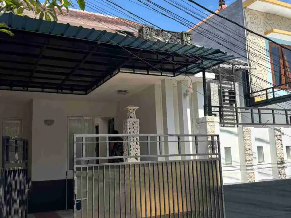 dijual rumah lantai 1 dekat pantai Jimbaran Kuta Selatan Badung Bali
