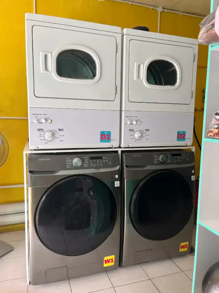 Over Kontrak Laundry - SAMSUNG SPEEDQUEEN