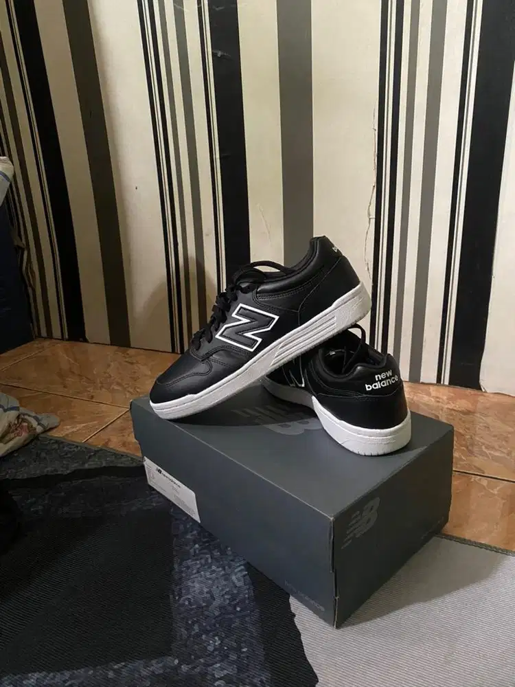 Sepatu New Balance 480 Black