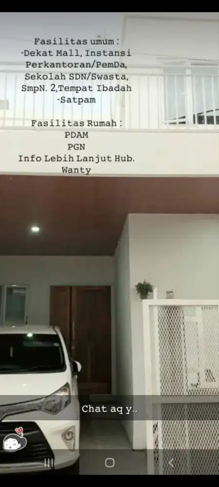 –Rumah minimalis & Strategis–