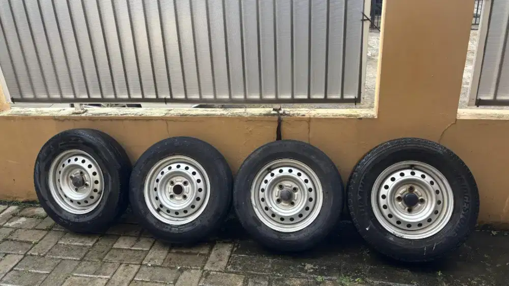 Velg kaleng ring 14 plus ban