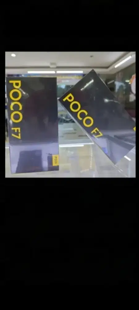 Xiaomi poco F7 ram 12gb 512gb resmi