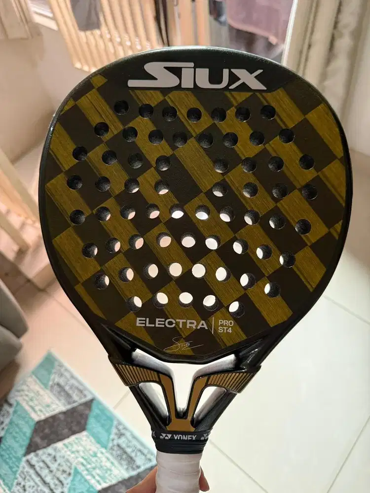 Raket Padel SIUX Electra pro st 4