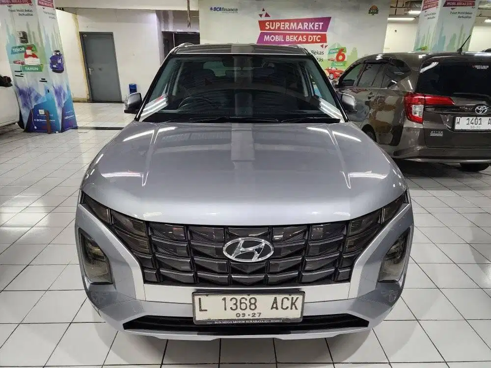 HYUNDAI CRETA 1.5 TRENS MANUAL 2022 ISTIMEWAH