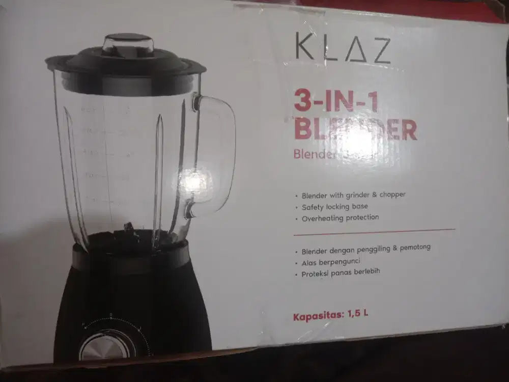 Blender 3 in 1 KLAZ