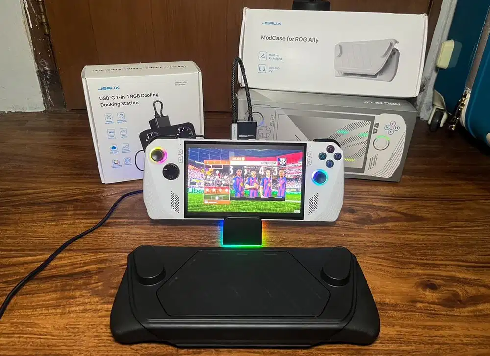 ASUS ROG ALLY Z1 EXTREME 16GB/512GB + JSAUX DOCK & MODCASE