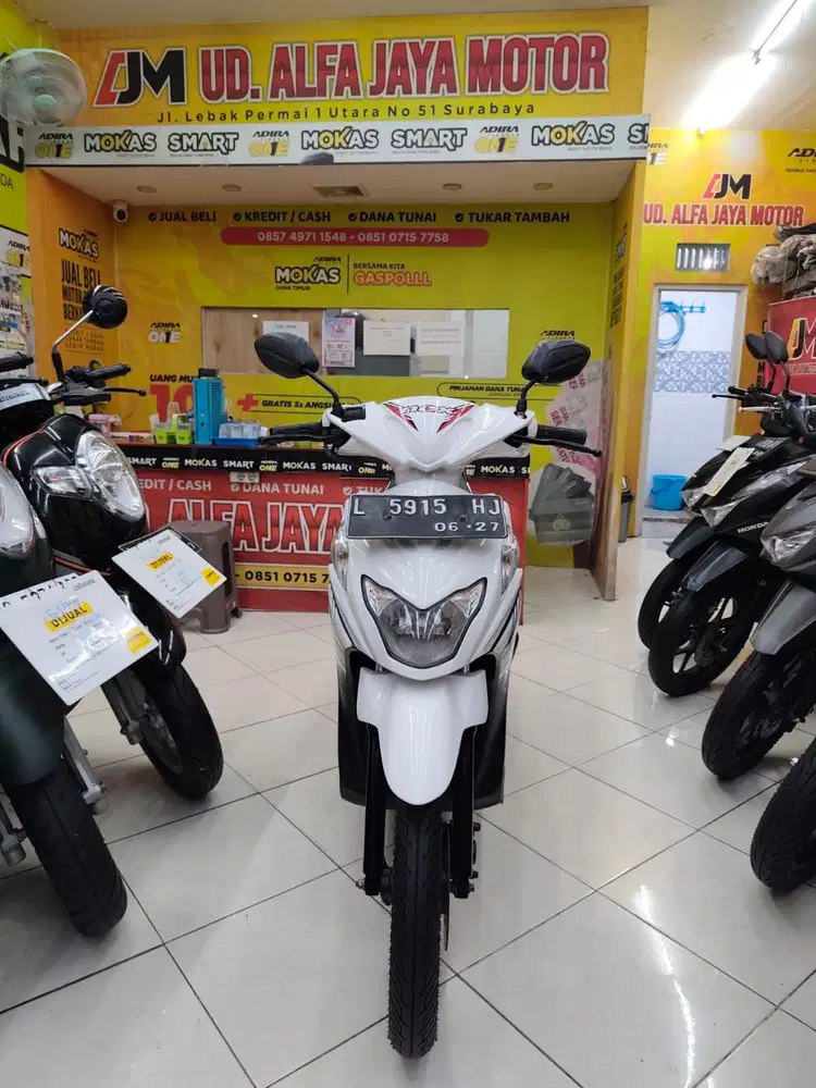 Suzuki Nex injeksi tahun 2012