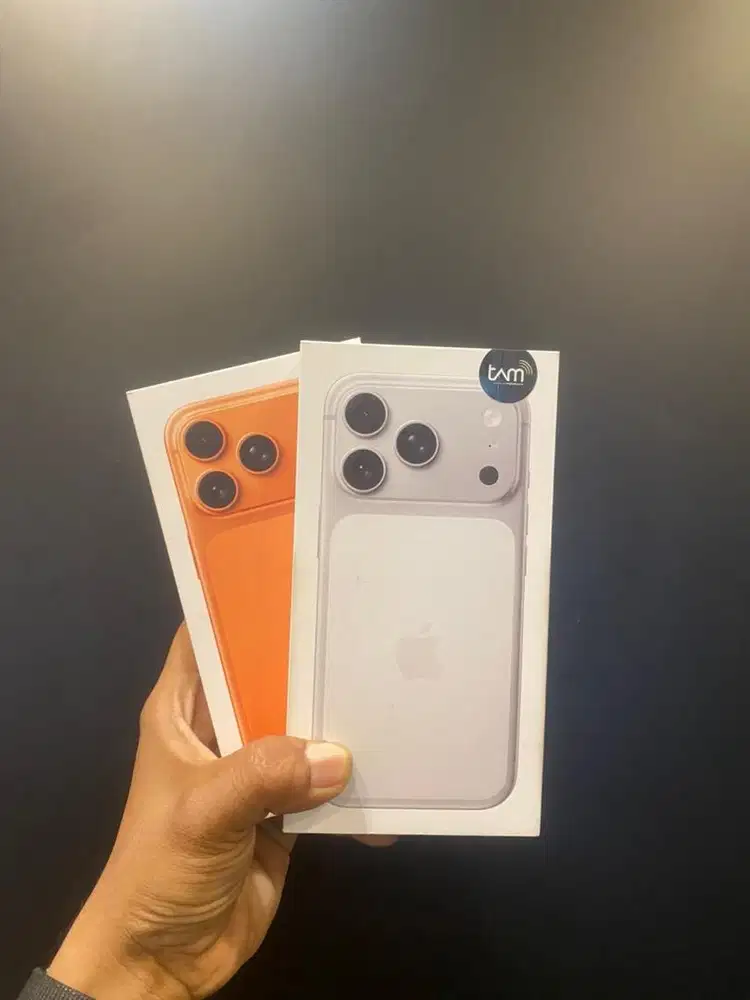 Iphone 17 pro 256,512