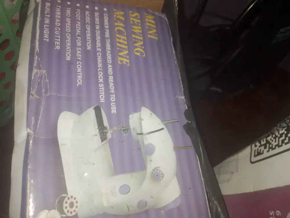 Dijual mesin jahit mini
