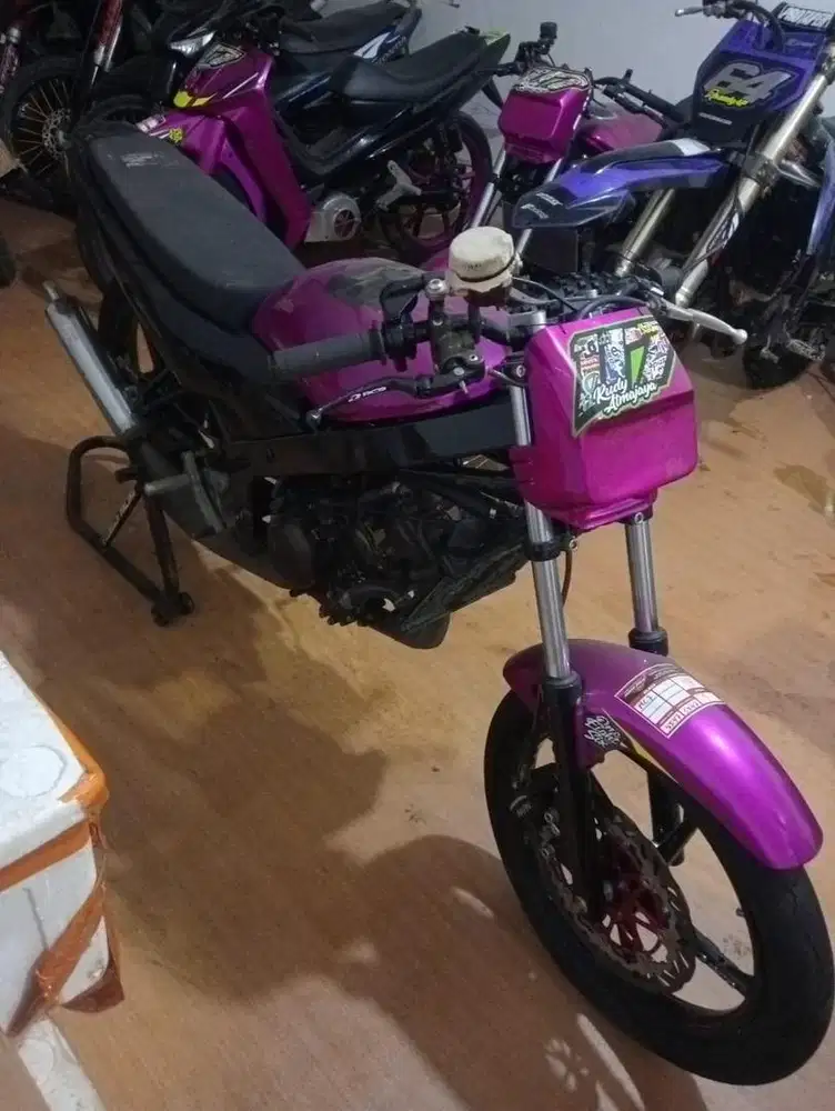 Yamaha Touch Spek Sport 135cc