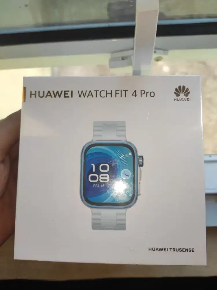 Huawei Watch fit 4 Pro, NEW Segel - Hadiah