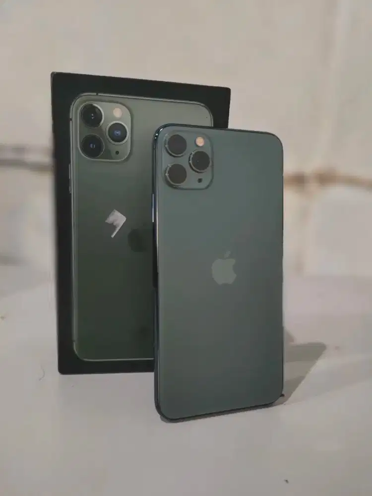 iphone 11 Promax 512 Bea Cukai Lengkap