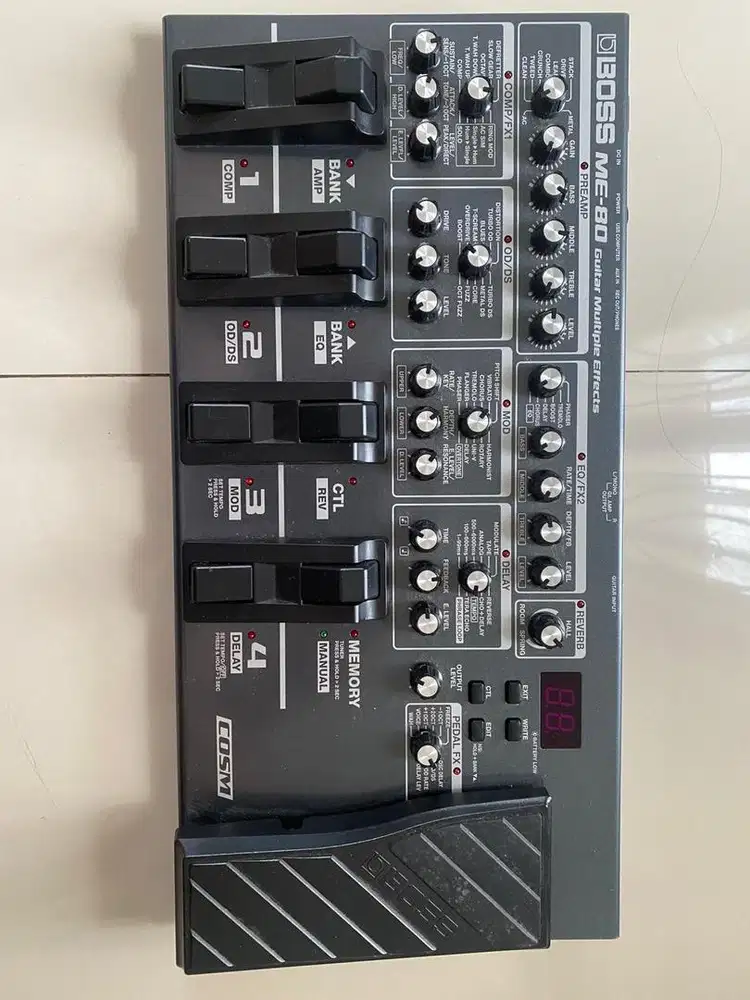 Boss ME-80 Original USA