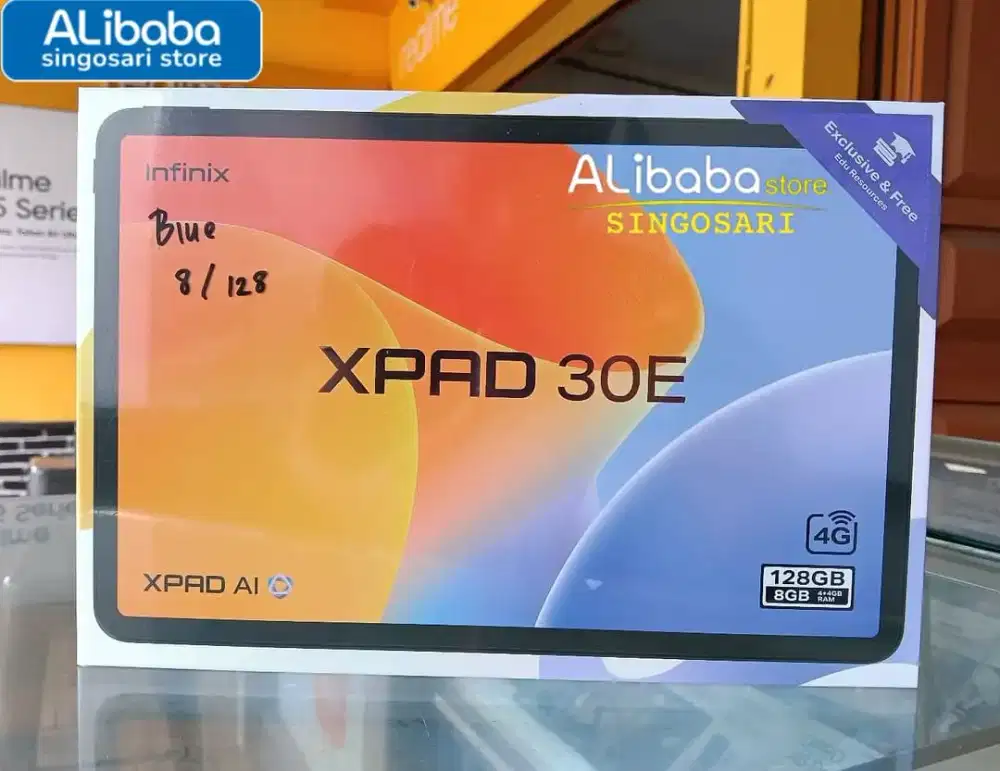 Infinix XPAD 30e RAM 4/128GB, New & Resmi! Bisa COD + Free Ongkir.