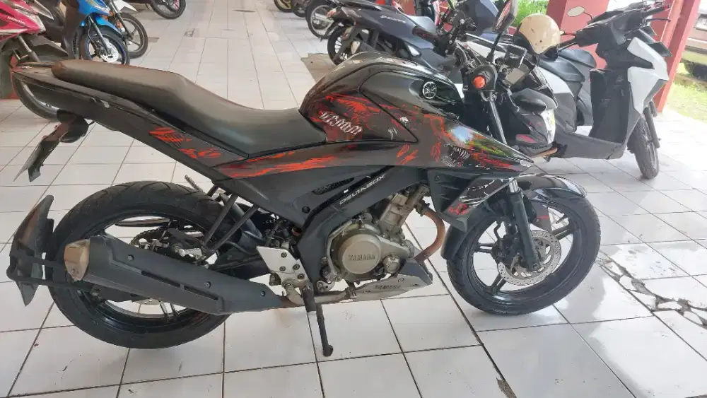 Vixion R 2017 silahkan suhu