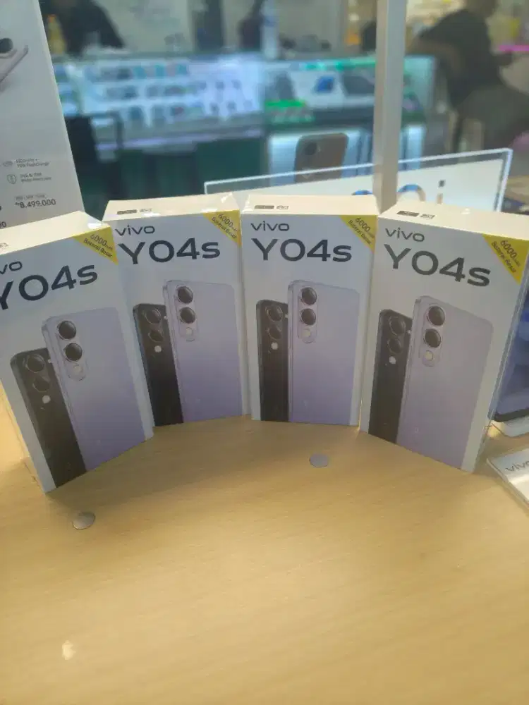 BISMILAH JUAL VIVO Y04S BARU MASIH GRESSS