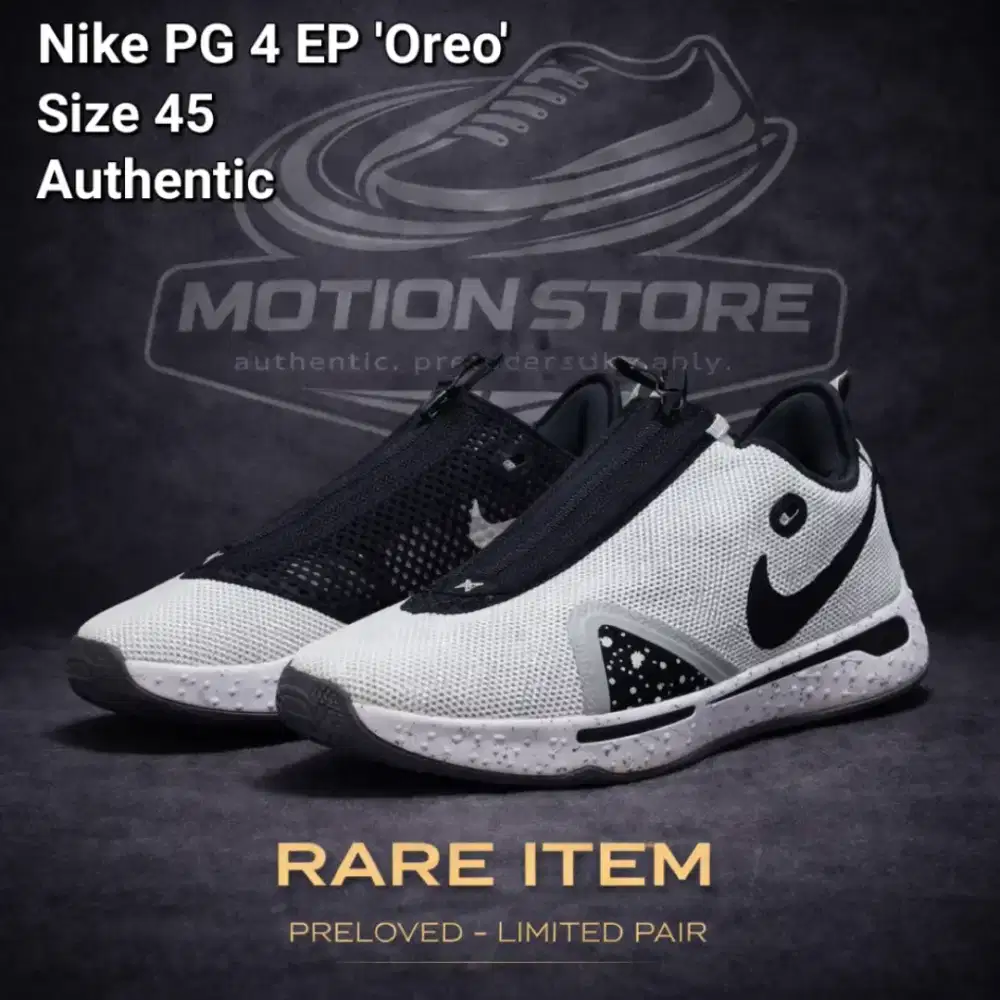 Nike PG 4 EP Oreo