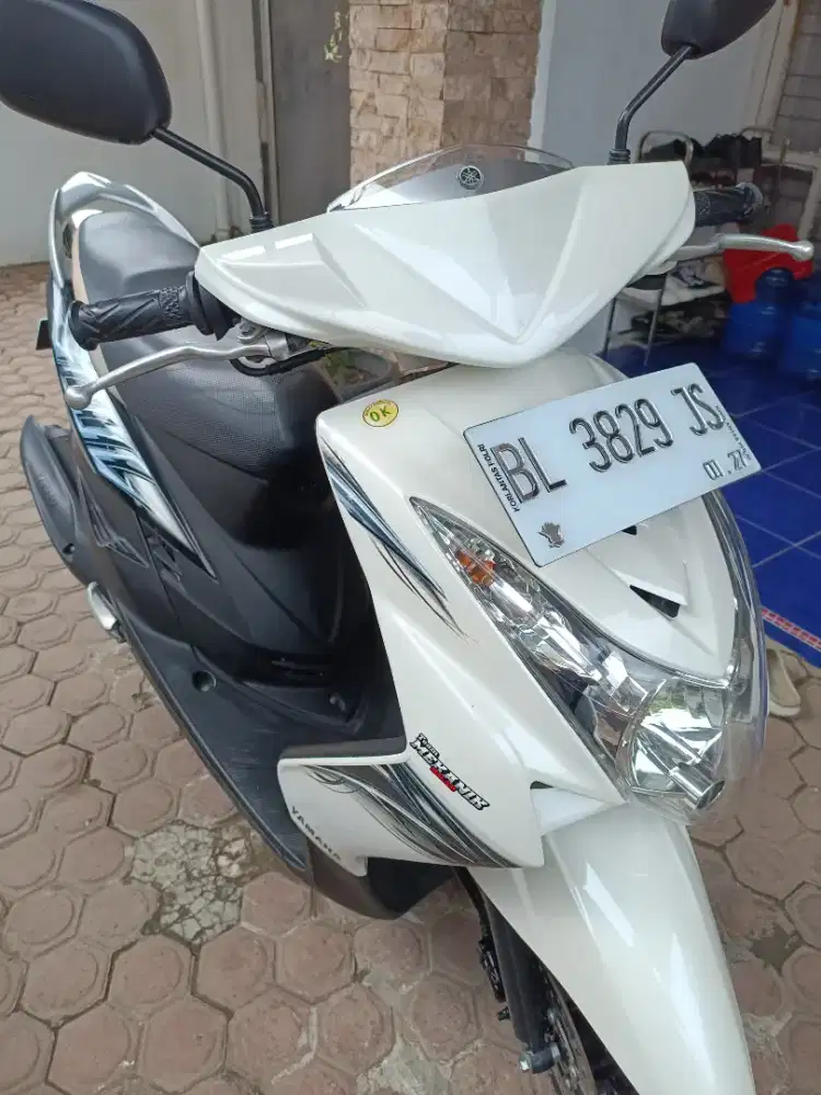 Mio soul th 2012 masih mulus dan sehat luar/dalam (super)