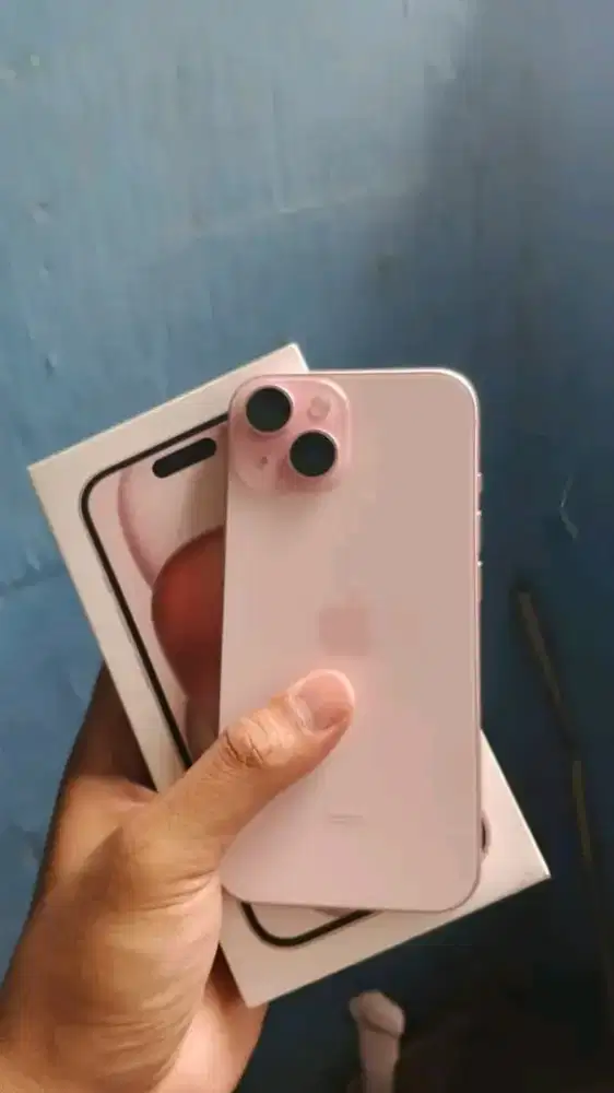 Iphone 15 pink ibox 128gb