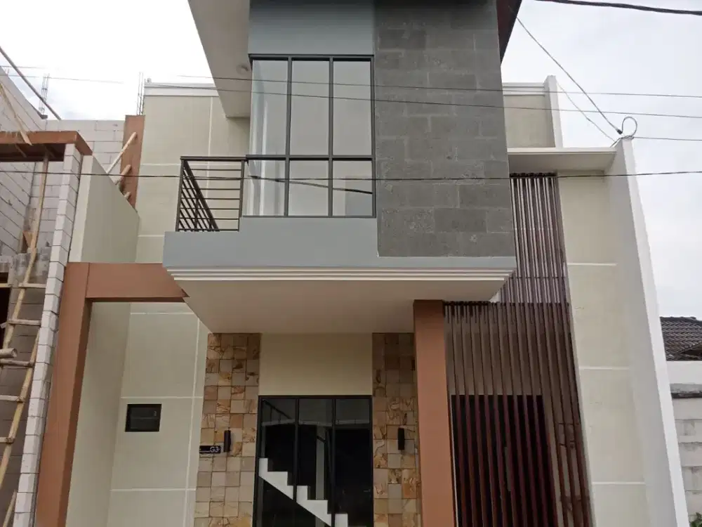 Rumah 2 Lantai 0 Jalan Dekat Kampus Di Kota Malang 700 Jutaan