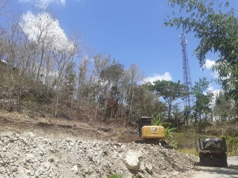 Tanah Investasi Jangka Panjang Dekat Lintas Selatan di Pleret Jogja