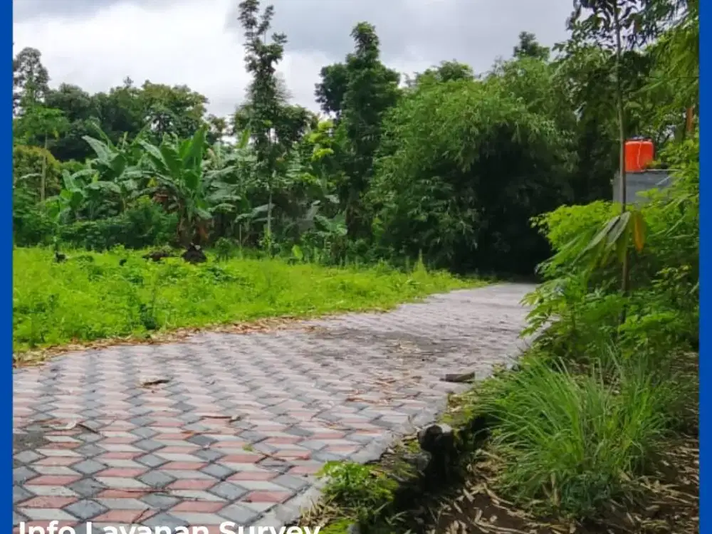 Tanah Kost 4 Menit Kampus UII Kaliurang Yogyakarta SHM
